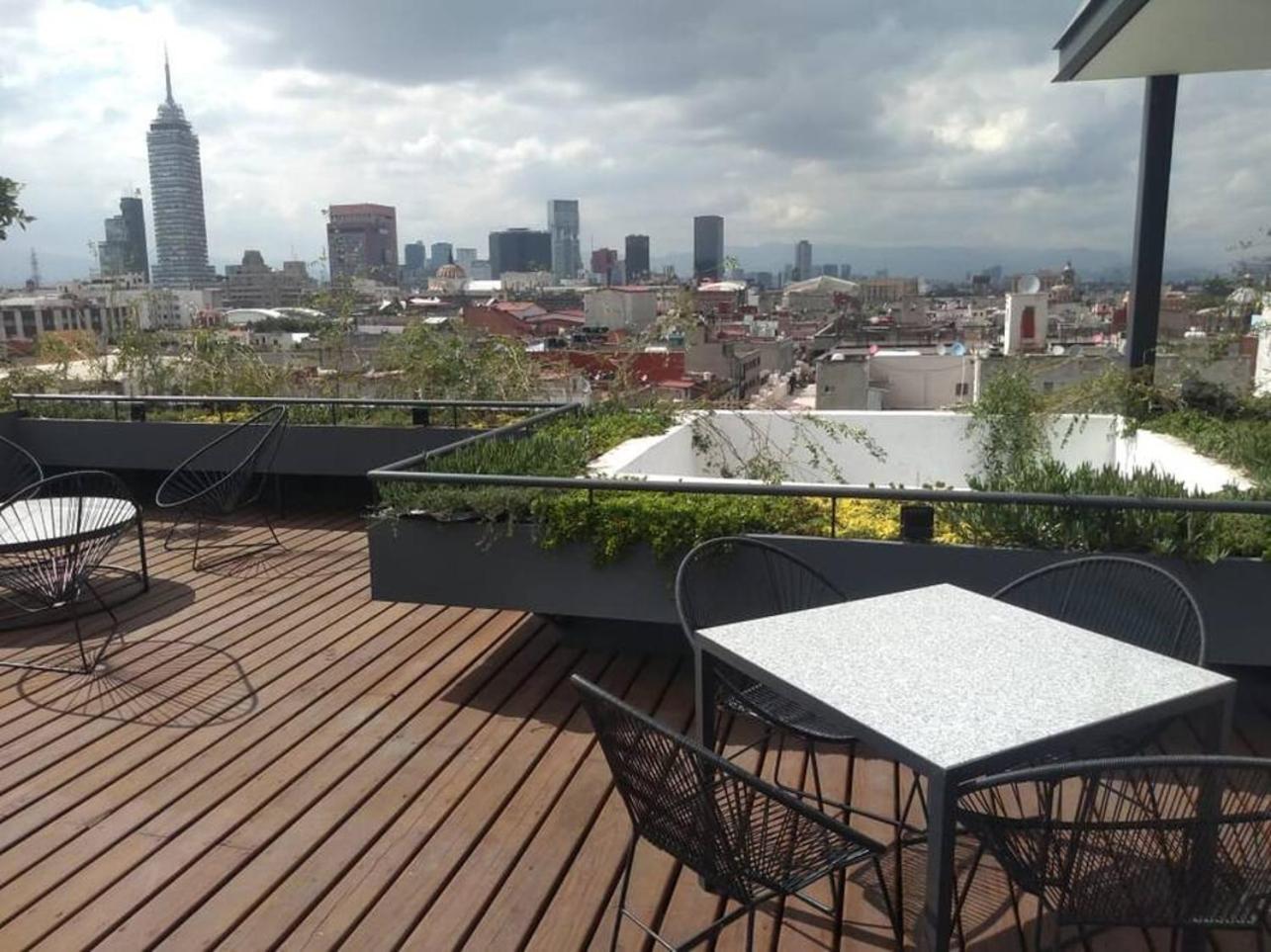 Appartamento Downtown Delight Terrace Fitness Safety Città del Messico