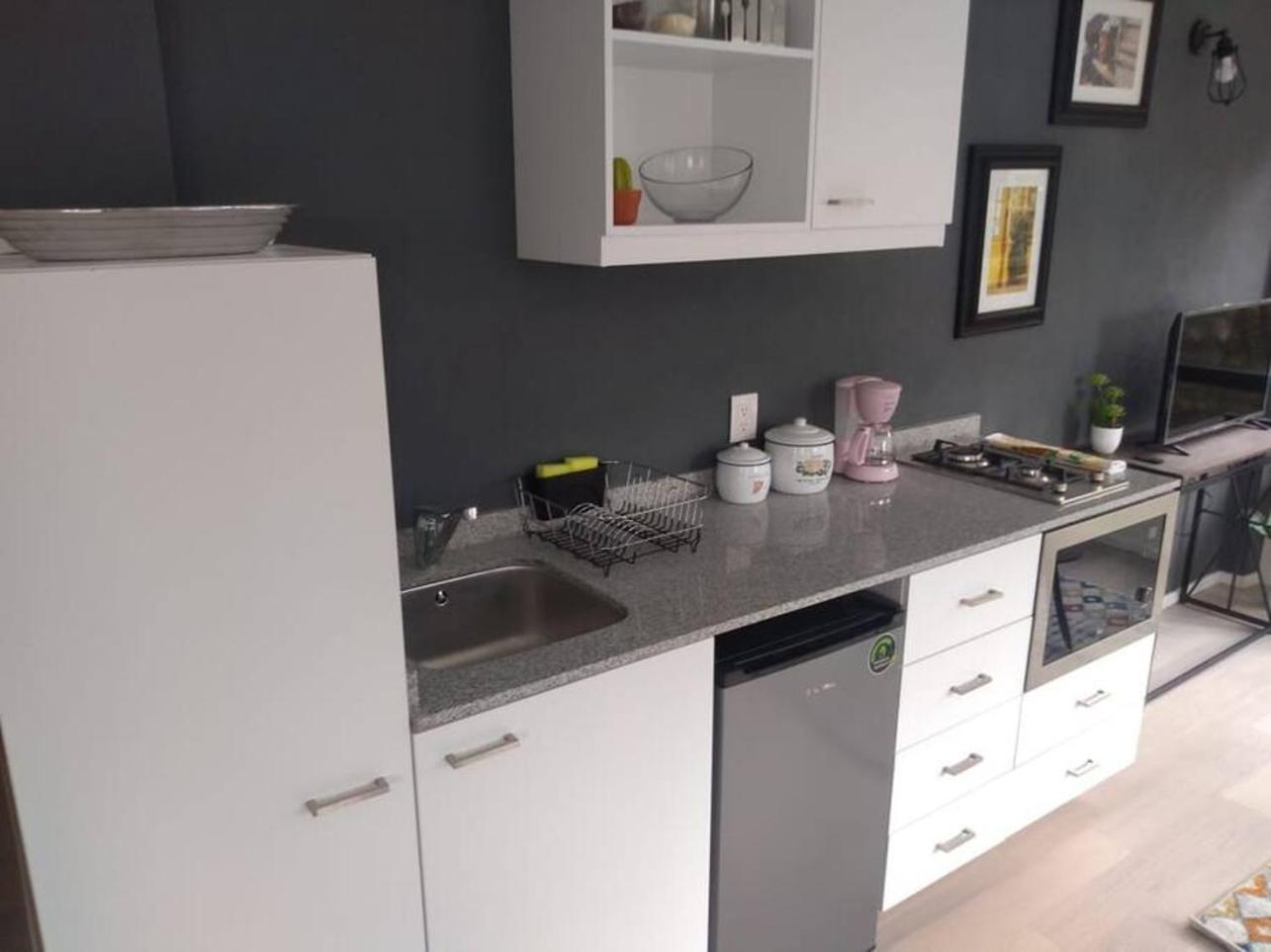 Appartement Downtown Delight Terrace Fitness Safety