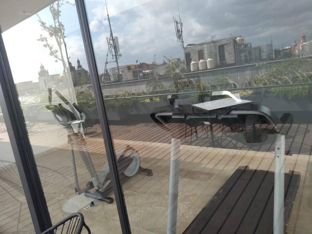 Downtown Delight Terrace Fitness Safety Città del Messico